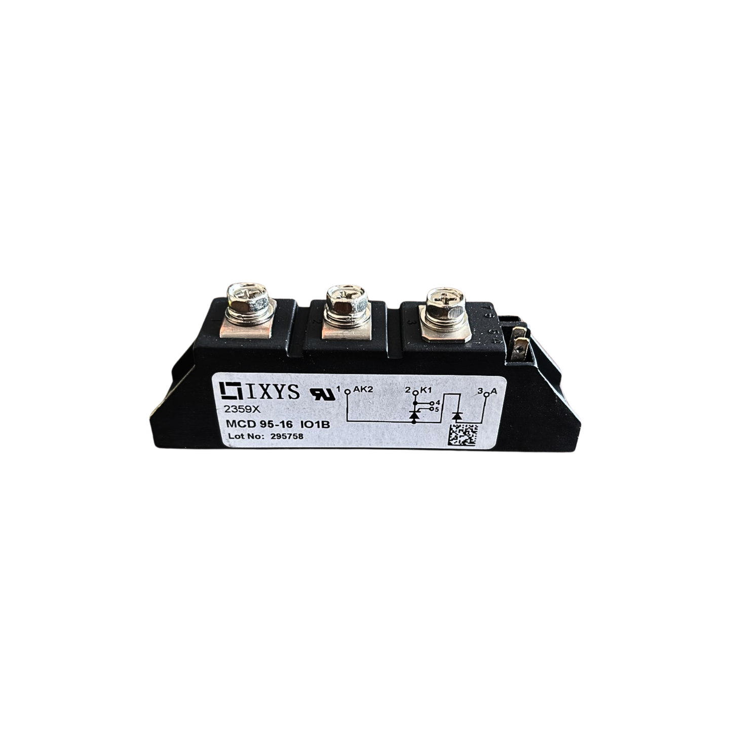 Thyristor Module, Part Number : MCD95-16IO1B, IXYS