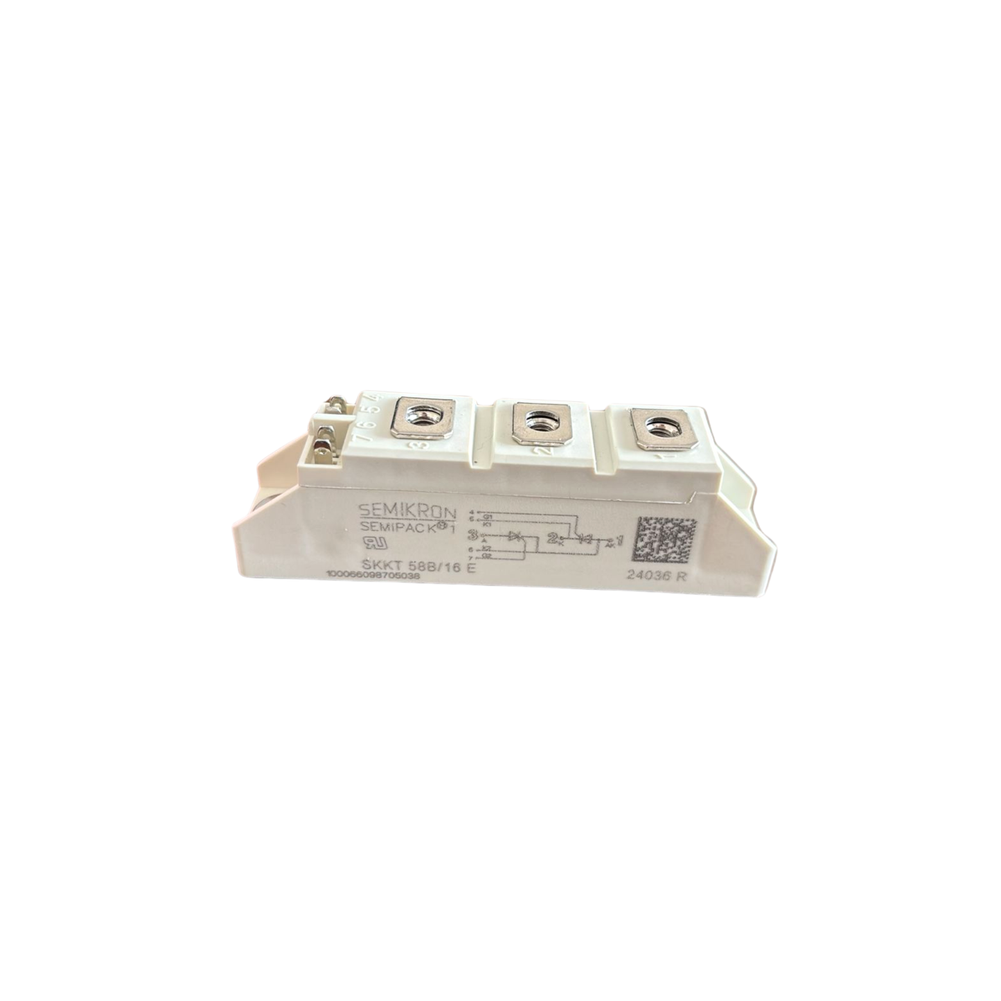 Diode Module, Part Number : SKKT 58B/16E, Semikron