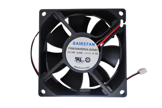 Cooling fan, Part Number : F08025N45D024-XHS65, 24 V