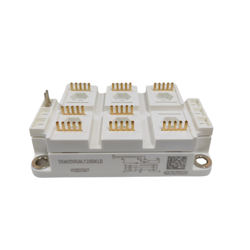 IGBT Module, Part Number : SKM200GAL126DKLD, Semikron