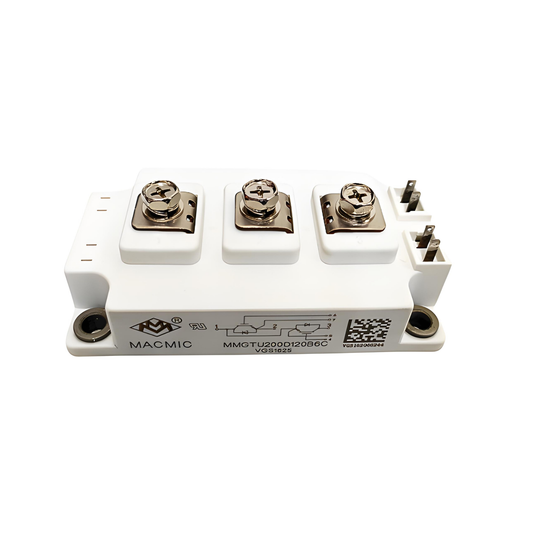 IGBT, Part Number : MMGTU200D120B6C, Macmic