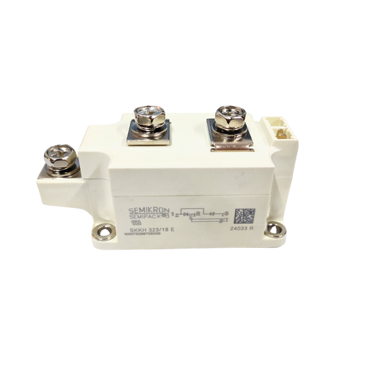 Thristor Module, Part Number : SKKH 323/18E, Semikron