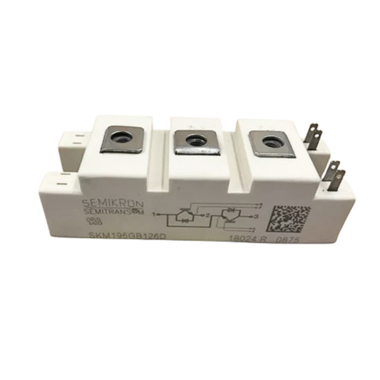 IGBT Module, Part Number : SKM195GB126D , Semikron
