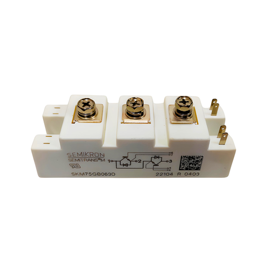 IGBT, Part Number : SKM75GB063D, Semikron