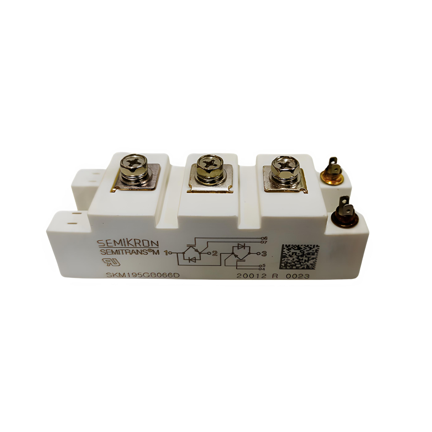 IGBT Module, Part Number : SKM195GB066D, Semikron