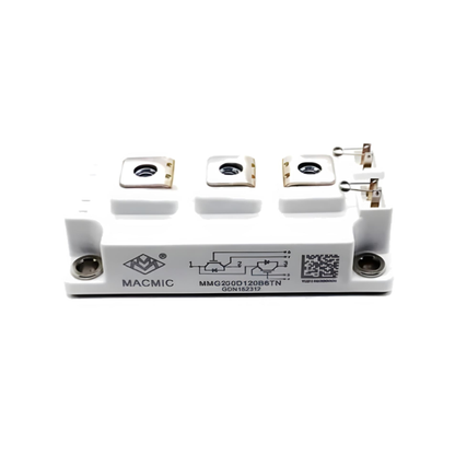 IGBT, Part Number : MMG200D120B6TN, Macmic