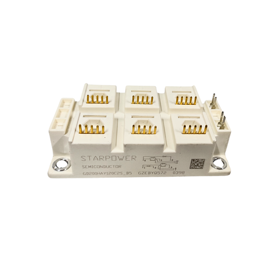 IGBT Module, Part Number : GD200HAY120C2S_B5, Starpower