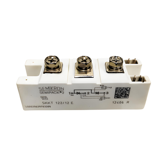Module , Part number: SKKT 122/12E