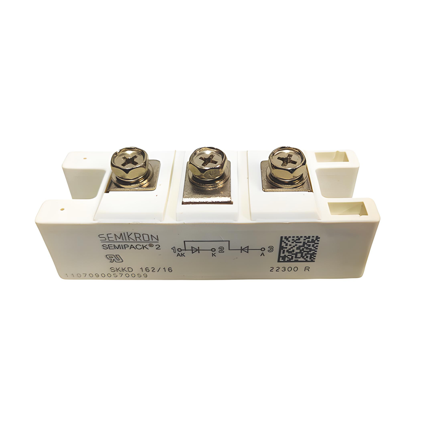 Diode Module, Part Number : SKKD 162/16, Semikron