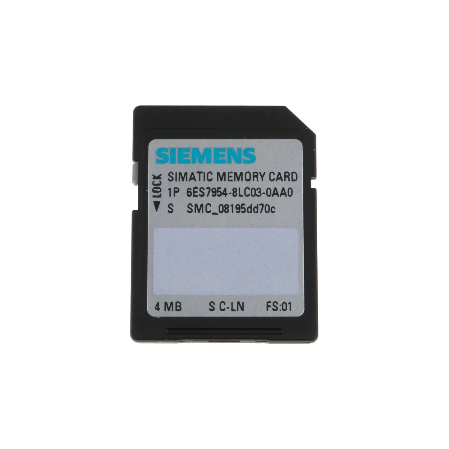 Siemens PLC, Part Number : 6ES7954-8LC03-0AA0