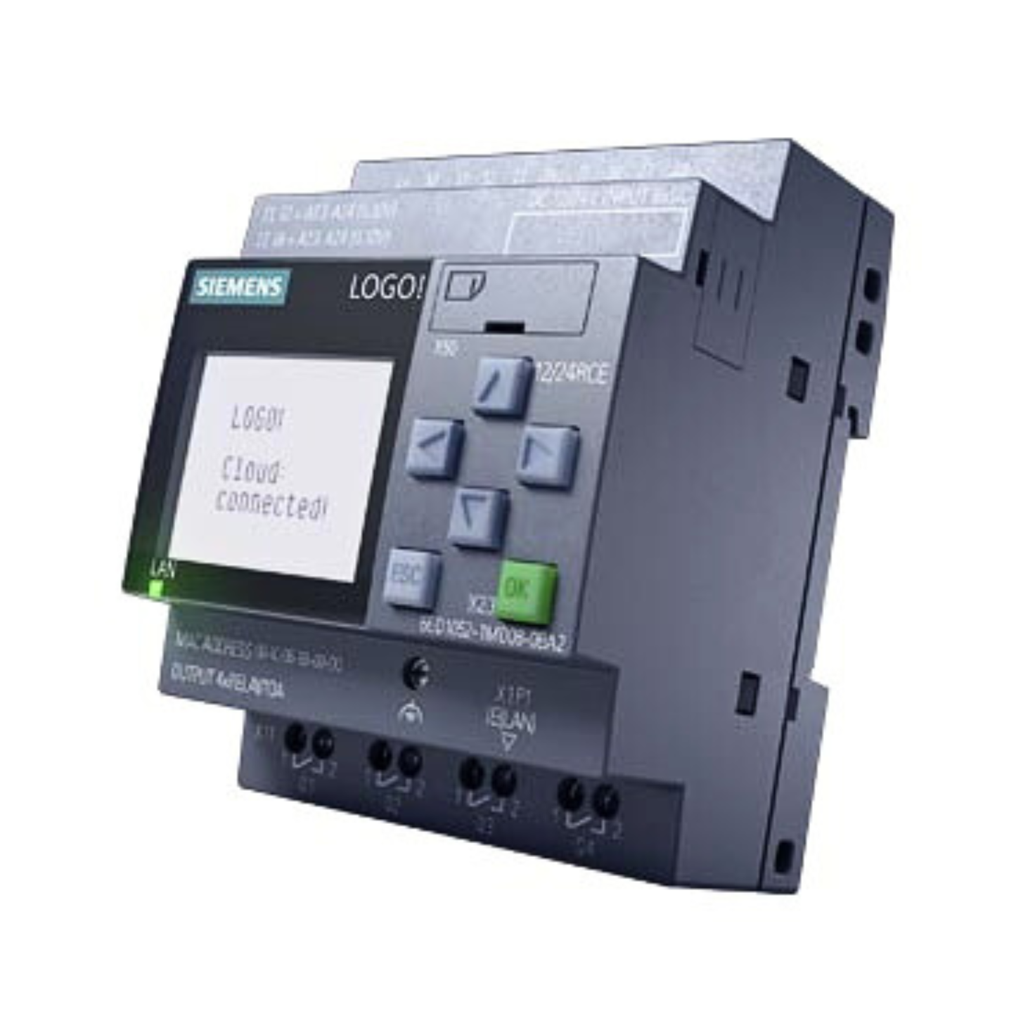 Siemens PLC, Part Number : 6ED1052-1MD08-0BA2