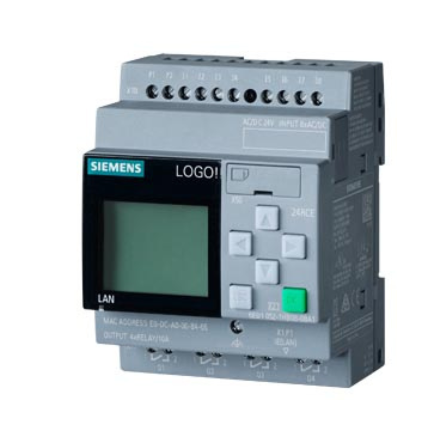 Siemens PLC, Part Number : 6ED1052-1HB08-0BA2