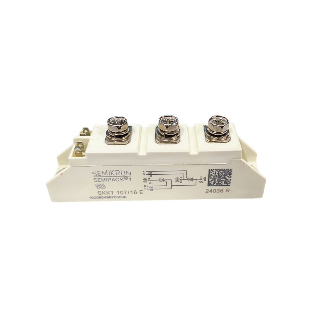 Thyristor Module, Part Number : SKKT 107/16E, Semikron