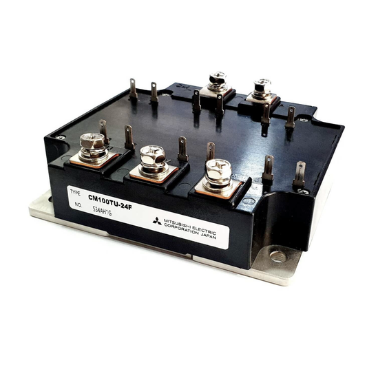 IGBT, Part Number : CM100TU-24F