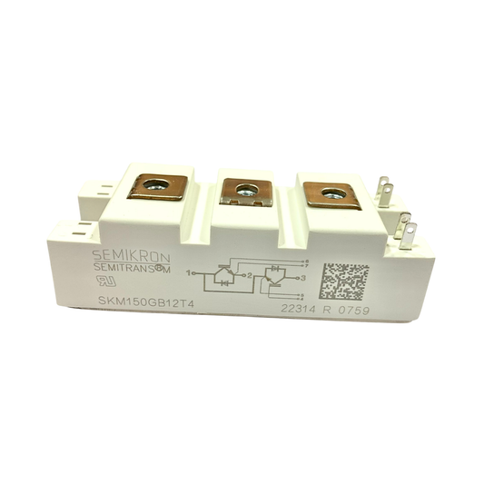 IGBT Module, Part Number : SKM150GB12T4, Semikron Danfoss