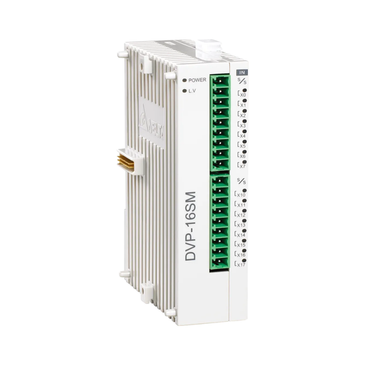 PLC, Part Number : DVP16SM11N, Make : Delta
