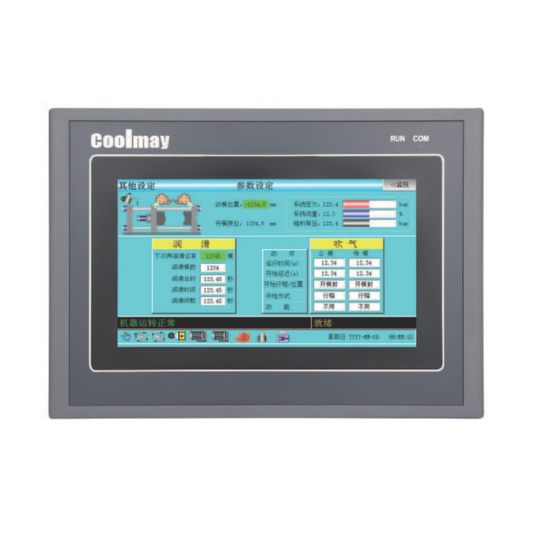HMI PLC Combo, Model : MX3G-70C-48MRT, Make : Coolmay