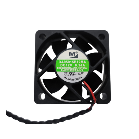Cooling Fan, Part Number : DA05015B12MA, 12 VDC