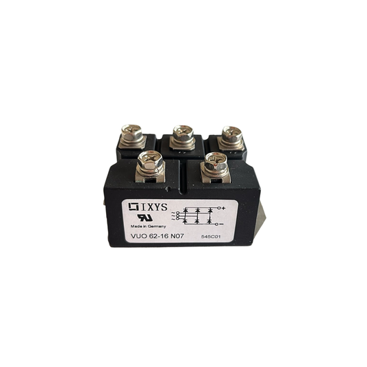 Bridge rectifier, Part Number : VUO 62-16 NO7