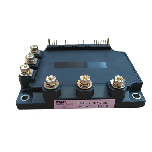 IPM, Part Number : 6MBP100RTA060, Fuji