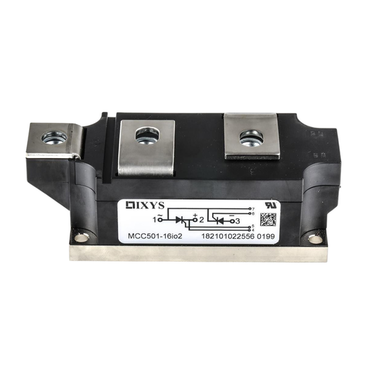 Dual Thyristor Module, Part Number : MCC501-16io2, IXYS