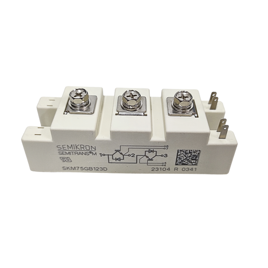 IGBT Module, Part Number : SKM75GB123D, Semikron, Replacement of IGBT Module, Part Number : IRKM75GB123D