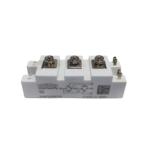 IGBT Module, Part Number : SKM75GB07E3