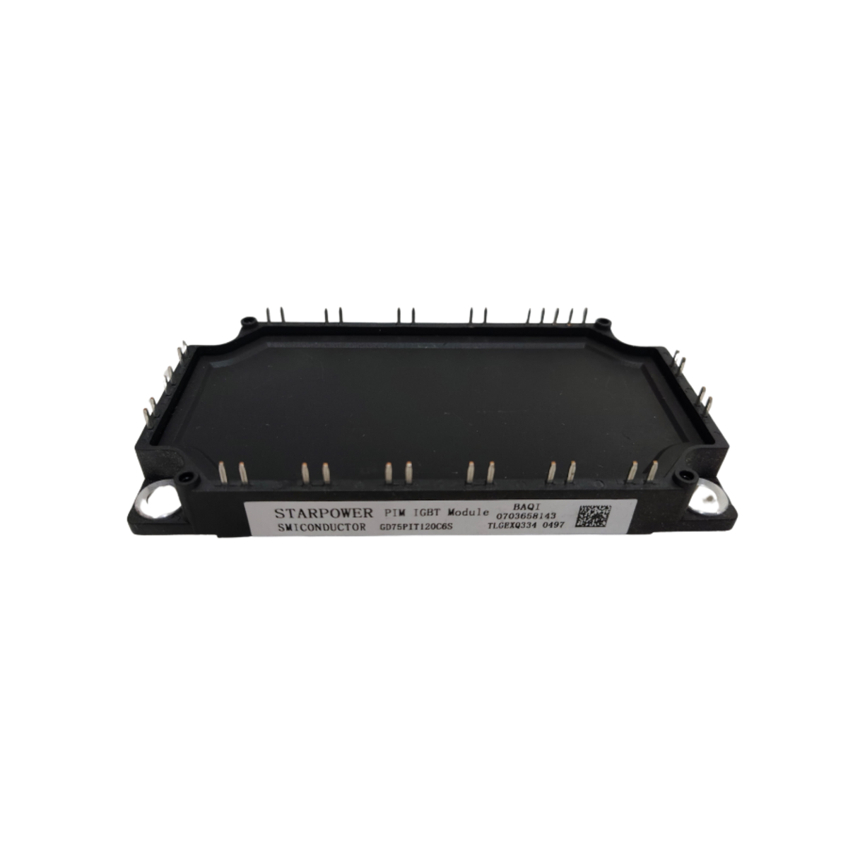 Igbt Module Star Power IGBT Module, Part Number : GD75PIT120C6S, Starpower – SET IGBT