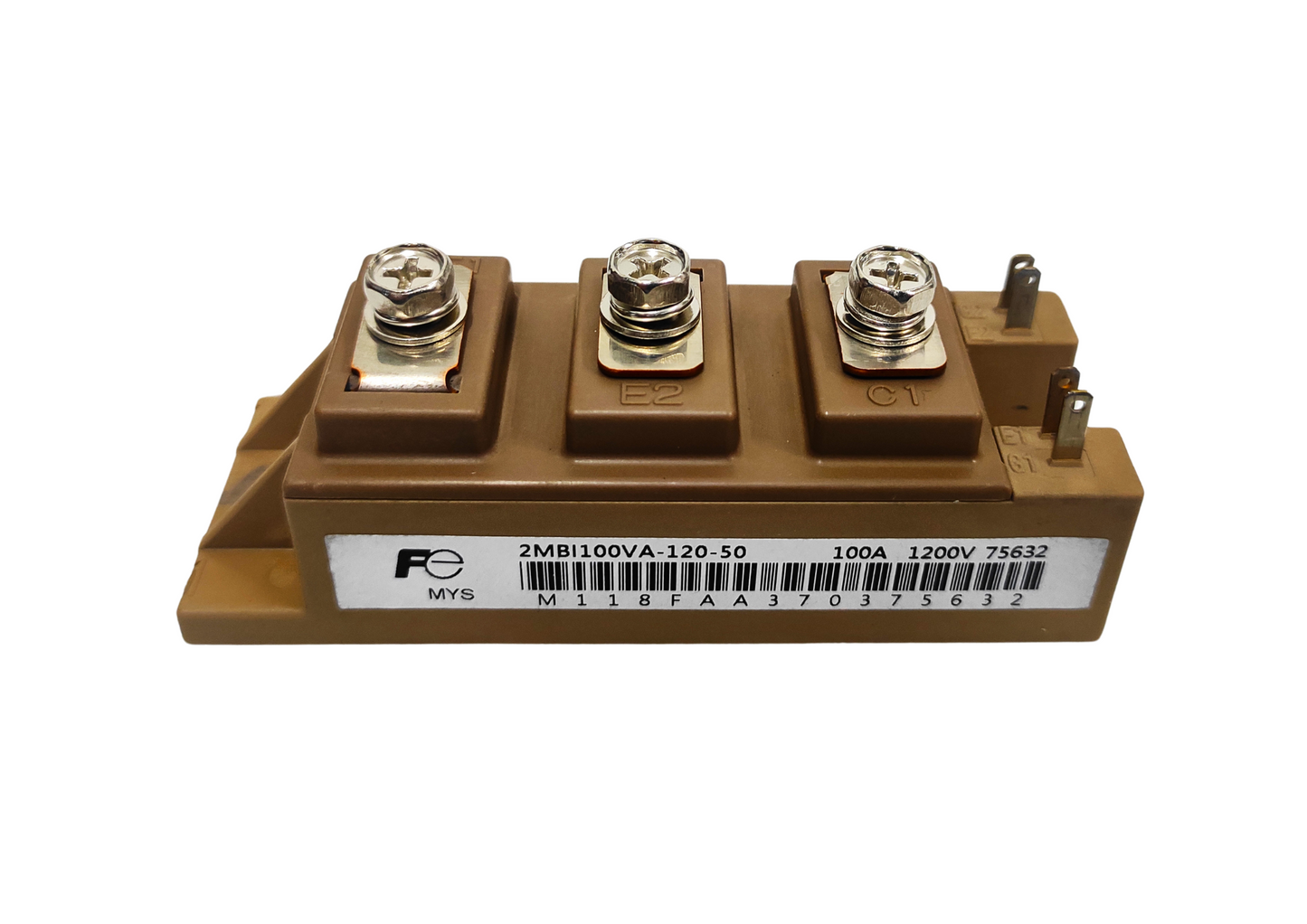 IGBT, part number: 2mbi100va-120-50