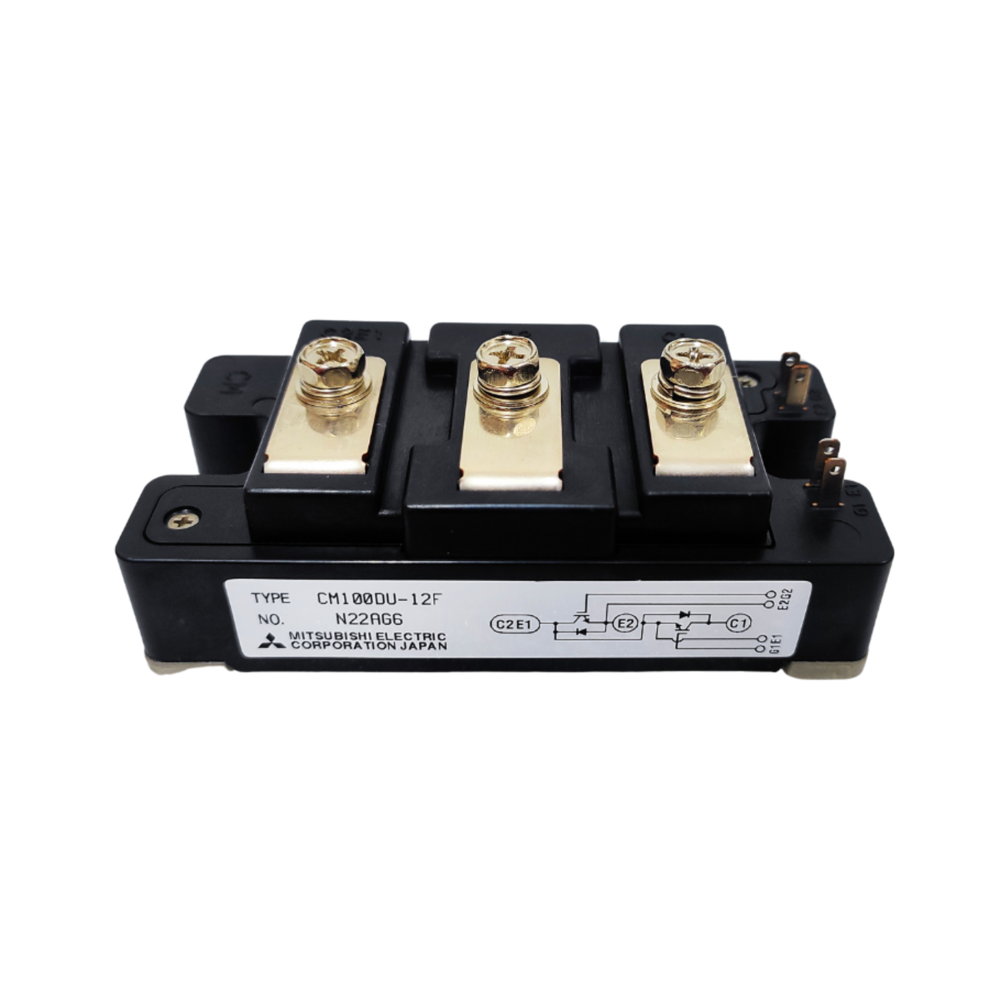 IGBT, Part Number : CM100DU-12F