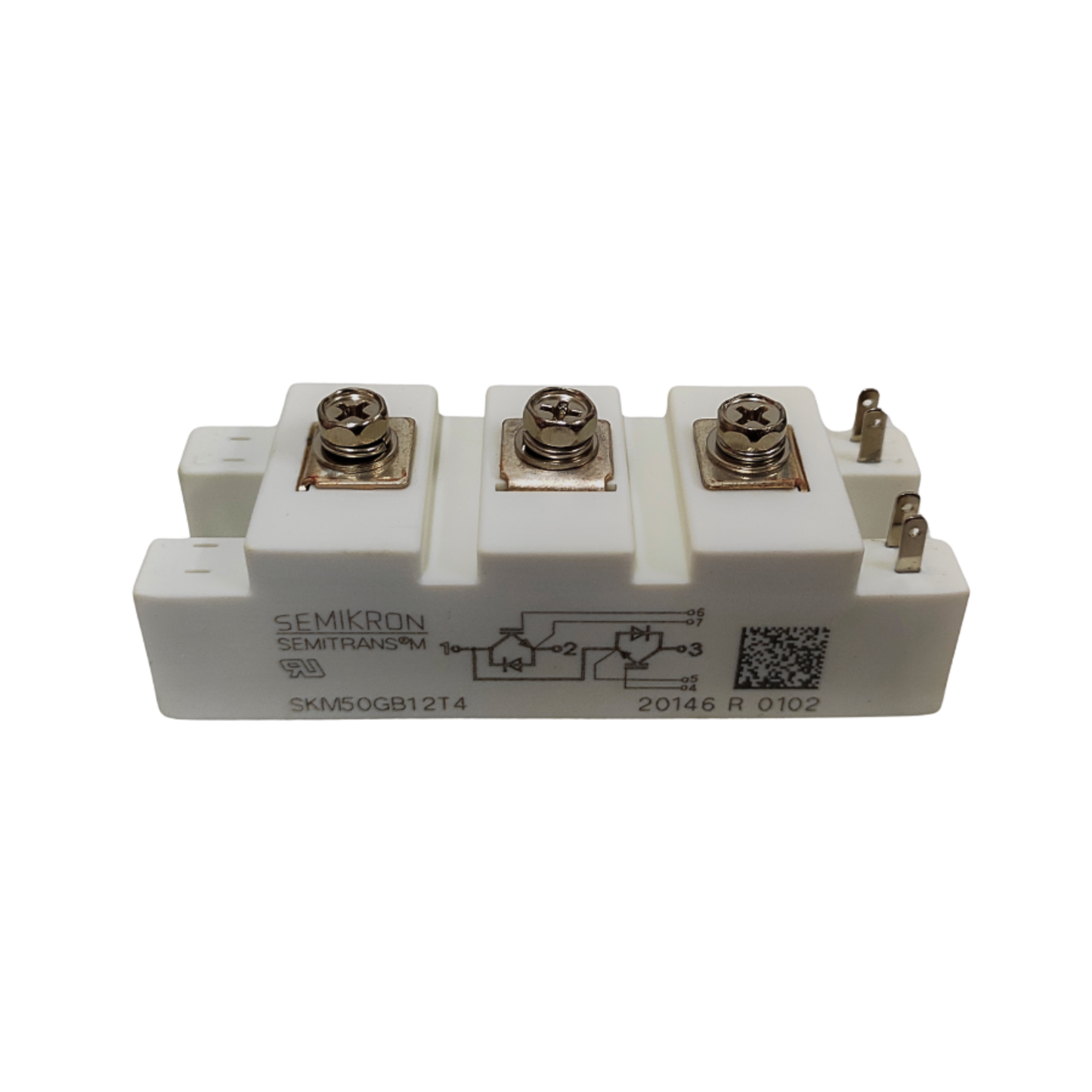 IGBT, Part Number : SKM50GB12T4, Semikron