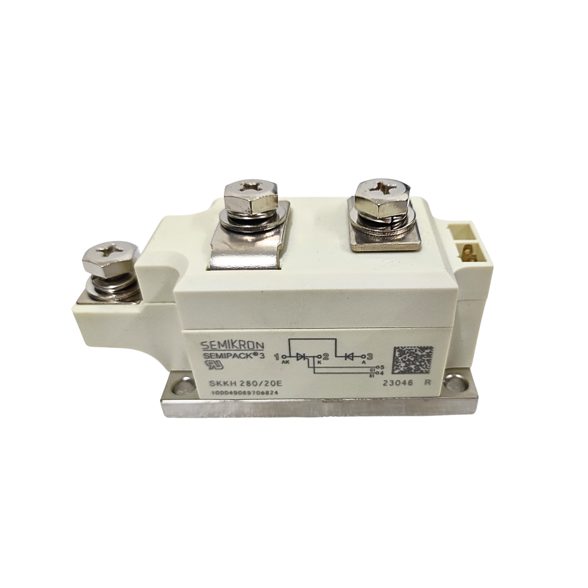 Thyristor Module, Part Number :  SKKH 280/20E, Semikron