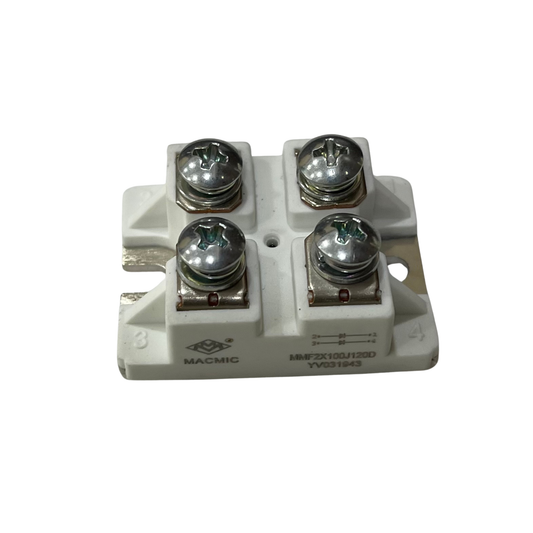 IGBT, Part Number : MMF2X100J120D, Macmic