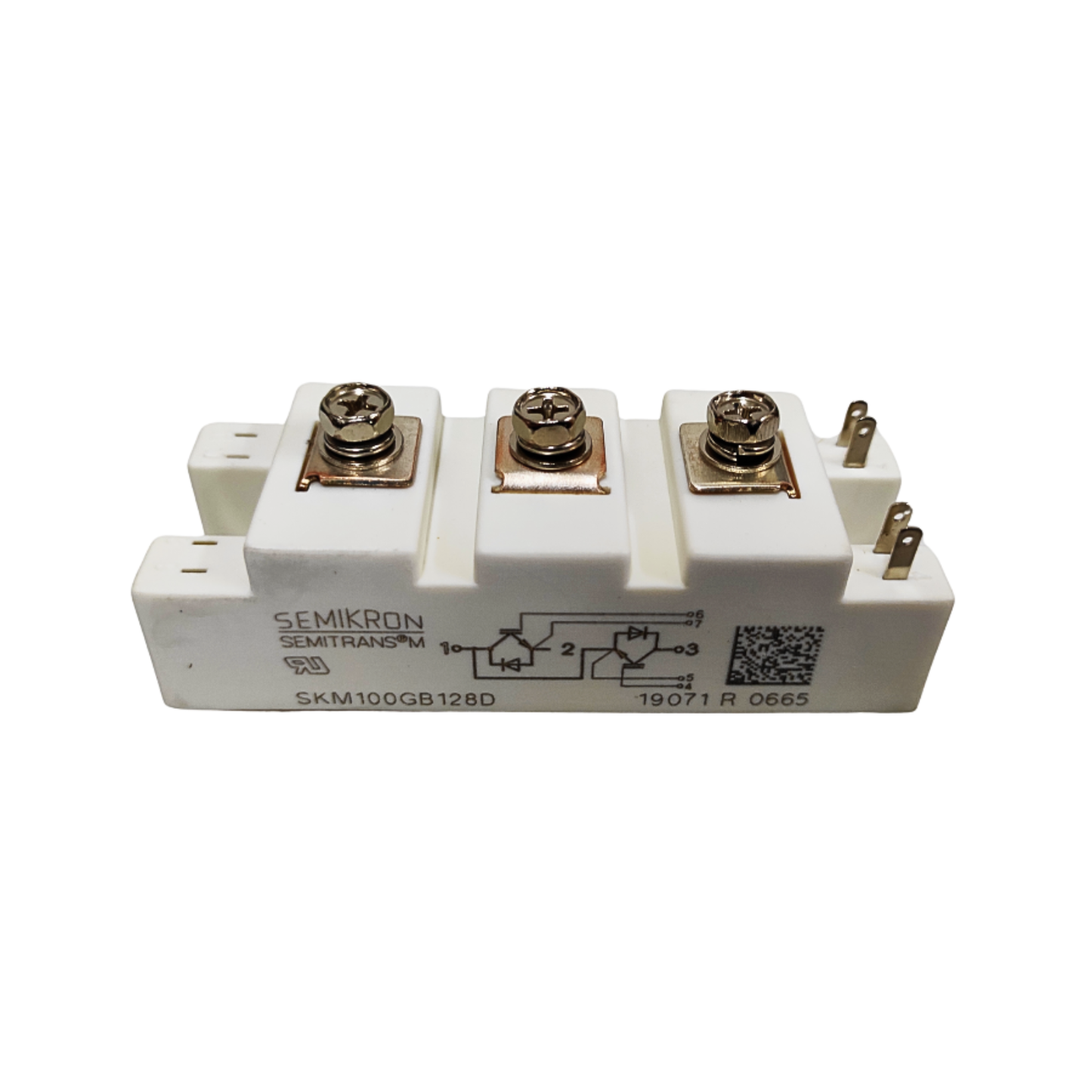 IGBT, Part Number : SKM100GB128D, Semikron