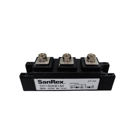 Diode Module, Part Number : DD160KB160, SanRex