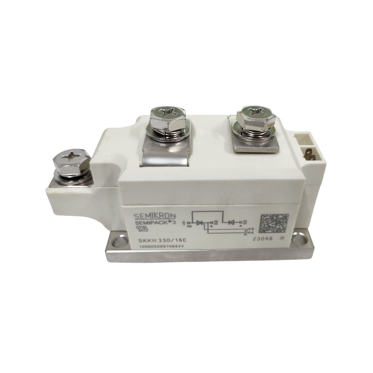 Thyristor Diode Module, Part Number : SKKH 330/16E, Semikron
