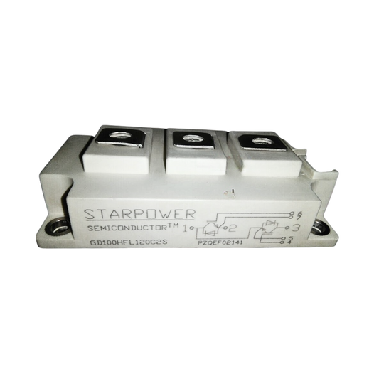 IGBT Module, Part Number : GD100HFL120C2S, Starpower