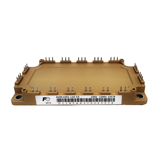 IGBT, Part Number : 6MBI100S-120-53
