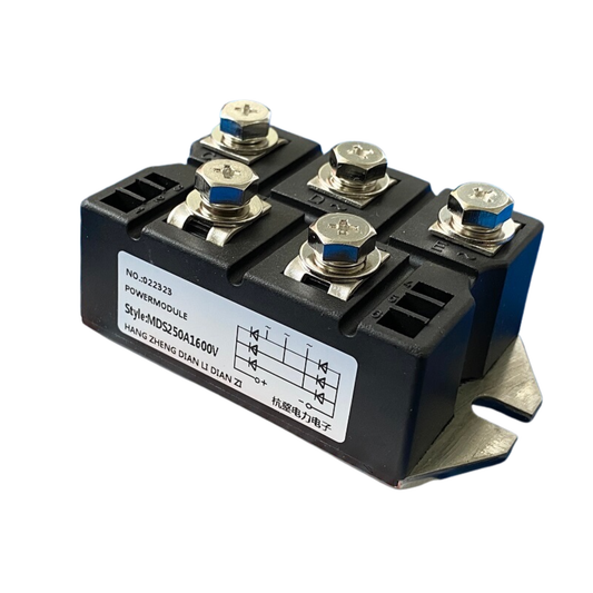 Bridge Rectifier, Part Number : MDS250A1600V