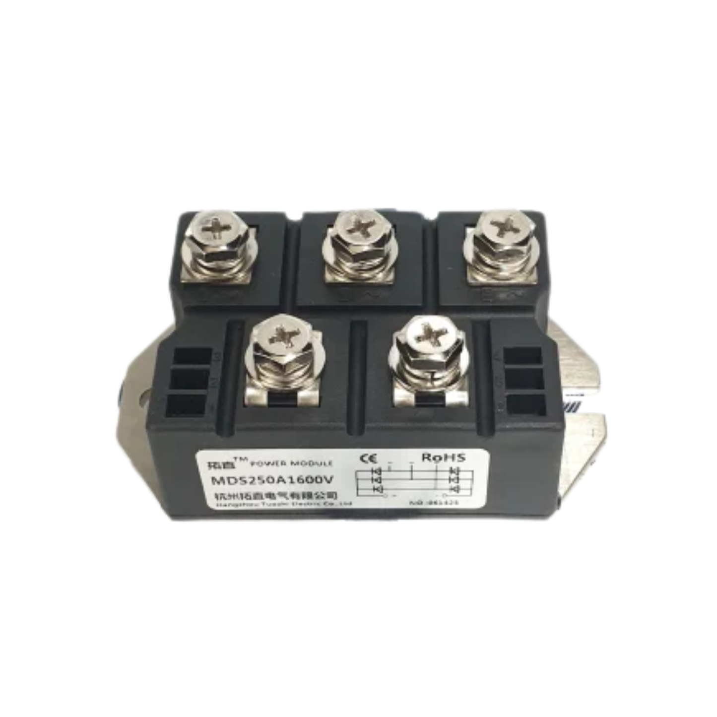 Bridge Rectifier, Part Number : MDS250A1600V