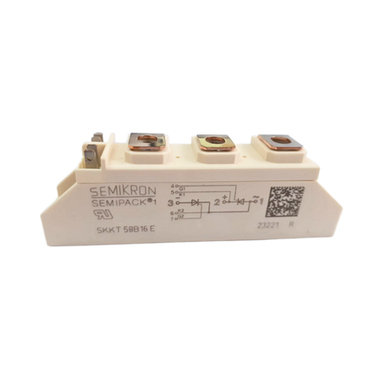 Diode Module, Part Number : SKKT 58B/16E, Semikron