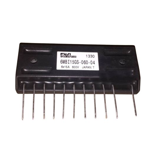 IGBT Module, Part Number :  6MBI15GS-060-04, Fuji