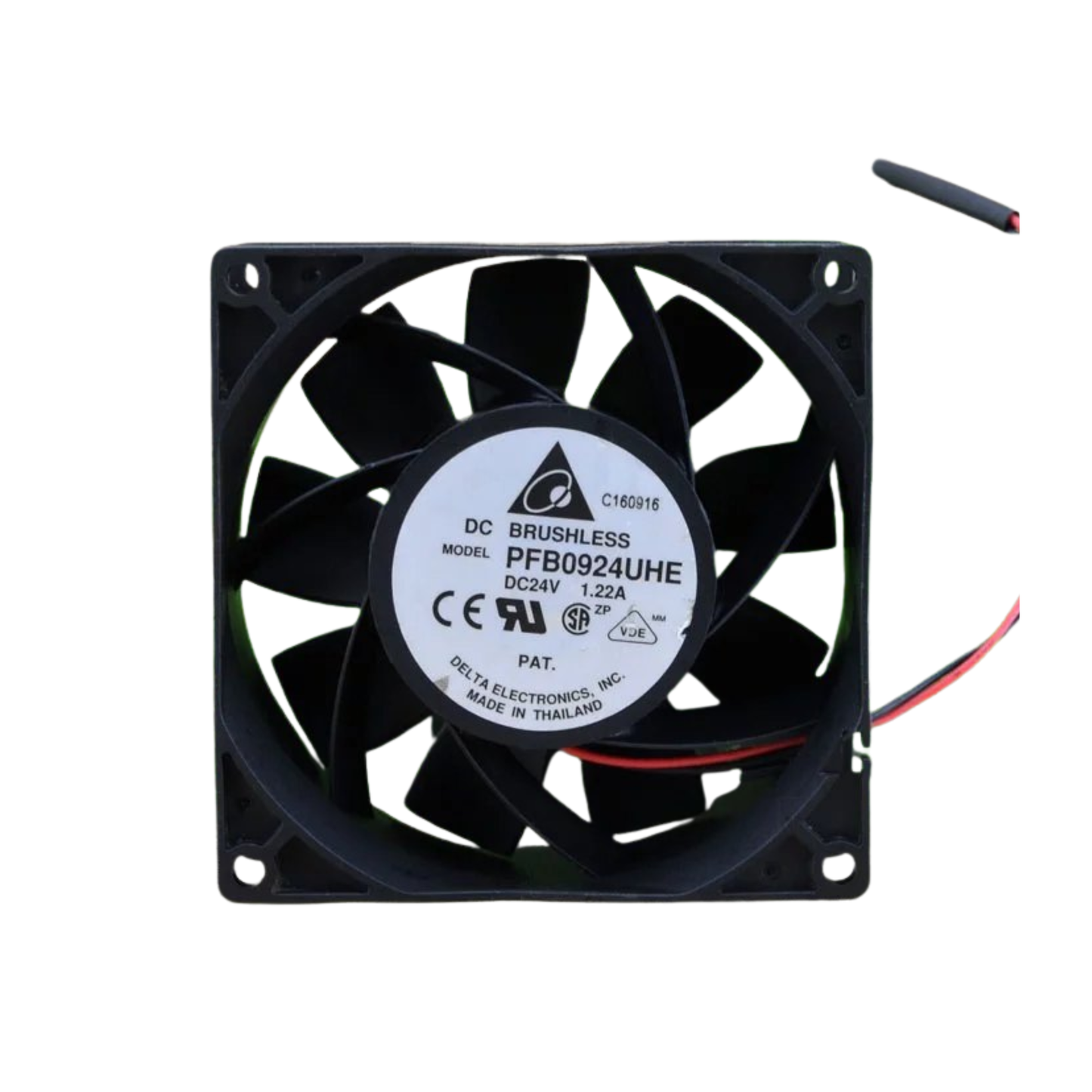 Cooling Fan, Part Number : PFB0924UHE, Delta