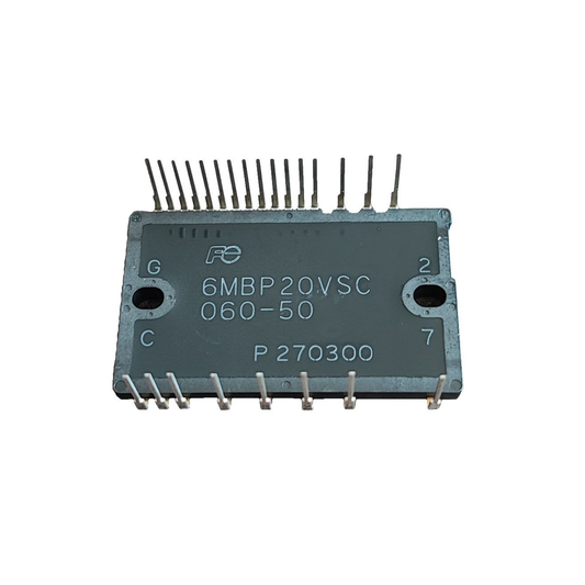 IGBT, Part Number : 6MBP20VSC060-50, Fuji