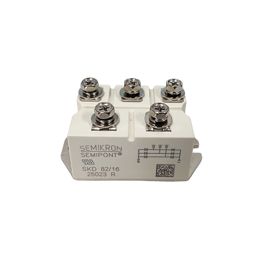 Three Phase Bridge Rectifier, Part Number :  SKD 82/16, Semikron