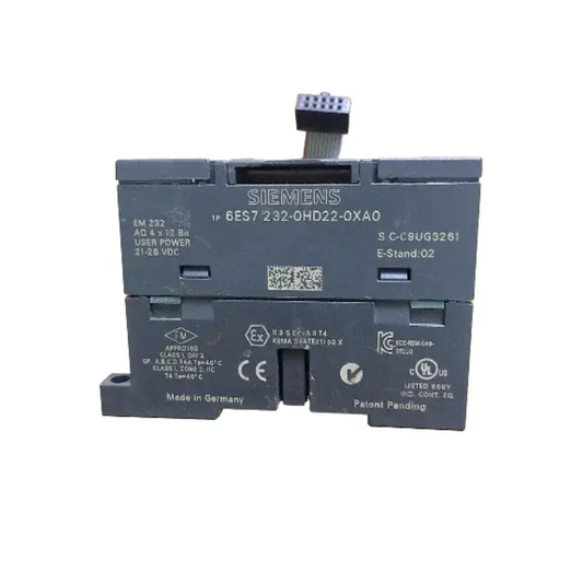Siemens PLC Module, Part Number : 6ES7232-0HD22-0XA0