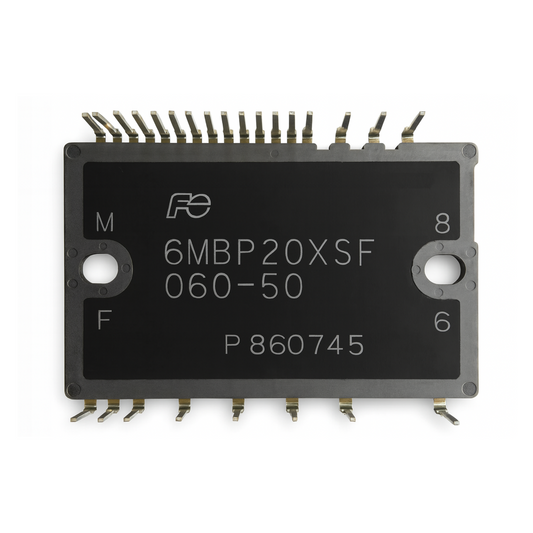 IGBT Module, Part Number : 6MBP20XSF060-50,Fuji