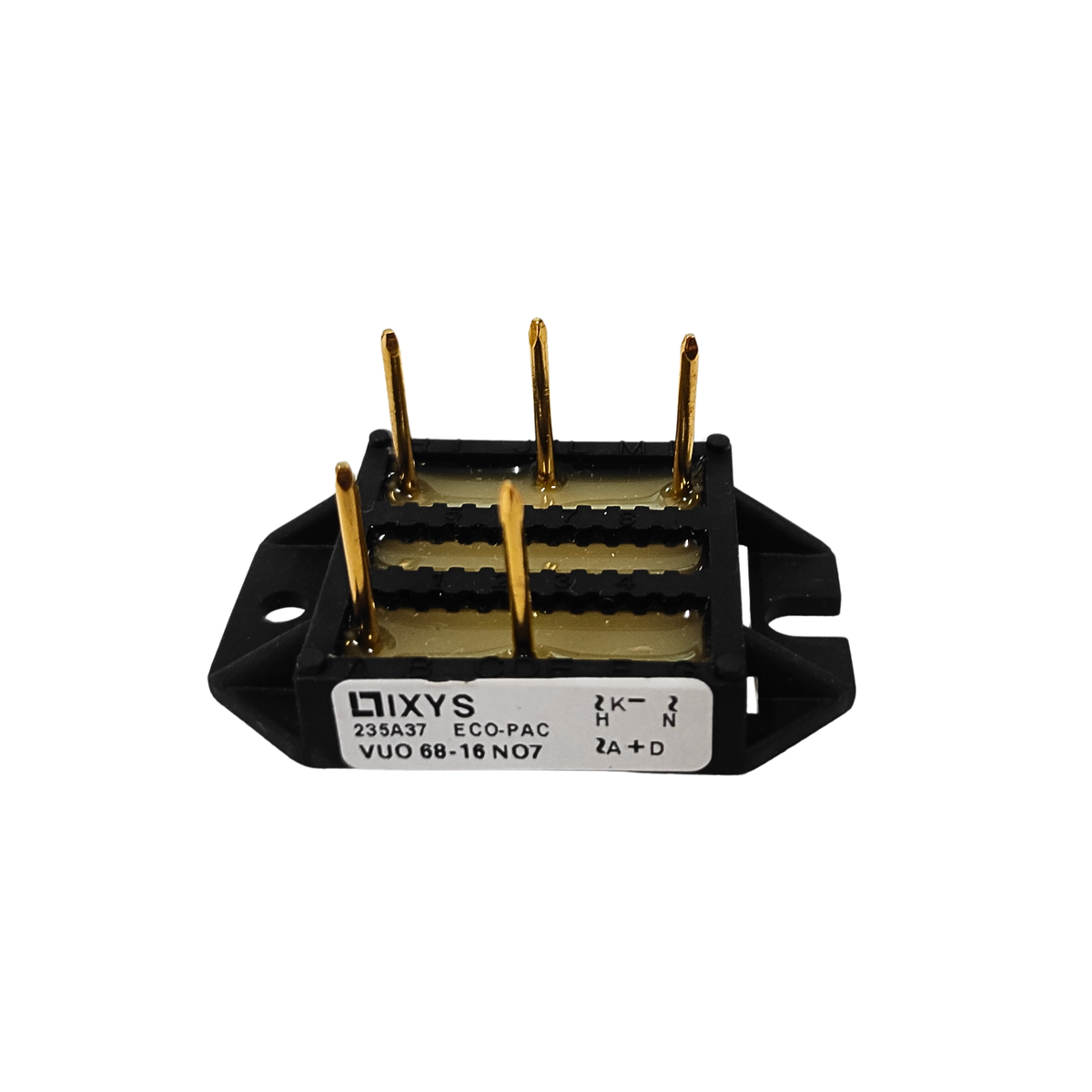 Three Phase Bridge Rectifier, Part Number : VUO 68-16 NO7, IXYS
