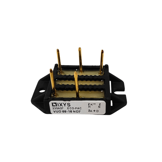 Three Phase Bridge Rectifier, Part Number : VUO 68-16 NO7, IXYS
