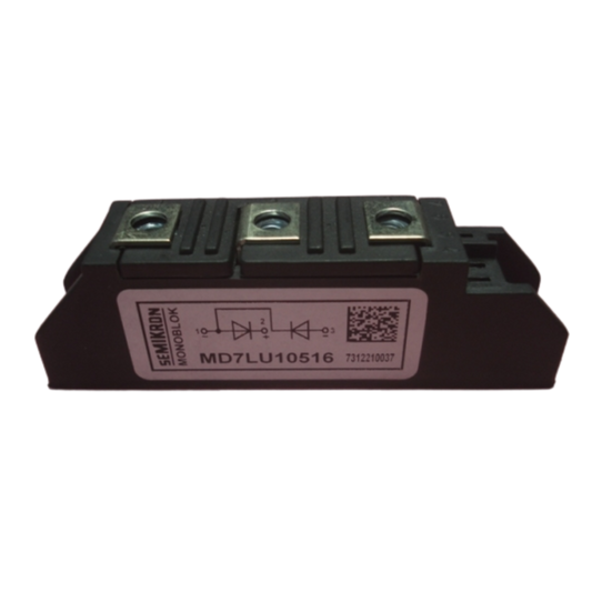 IGBT Diode Module, Part Number : MD7LU10516, Semikron